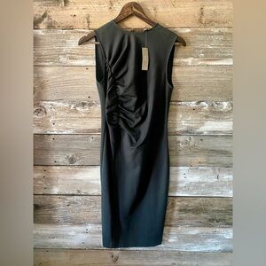 J.CREW 365 -NWT Sleeveless Ruched Sheath Dress